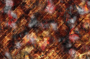 Soyut dijital resim dokusu. eklenti art.fraktal doku, web şablonu, soyut arkaplan, grunge dokusu, geometrik tasarım