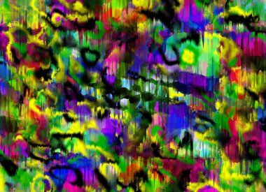 Soyut dijital resim dokusu. eklenti art.fraktal doku, web şablonu, soyut arkaplan, grunge dokusu, geometrik tasarım