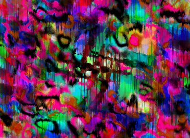 Soyut dijital resim dokusu. eklenti art.fraktal doku, web şablonu, soyut arkaplan, grunge dokusu, geometrik tasarım