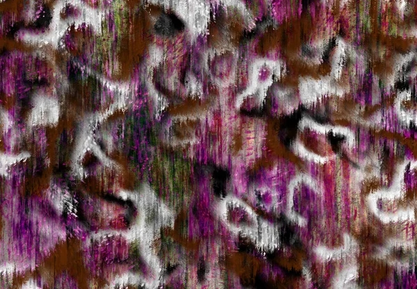Abstrakte Digitale Maltextur Plugin Art Fractal Texture Web Tempelate Abstrakter — Stockfoto