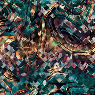 Soyut dijital resim dokusu. eklenti art.fraktal doku, web şablonu, soyut arkaplan, grunge dokusu, geometrik tasarım