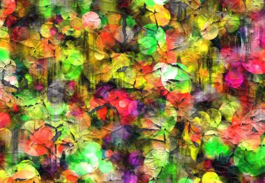 Soyut dijital resim dokusu. eklenti art.fraktal doku, web şablonu, soyut arkaplan, grunge dokusu, geometrik tasarım