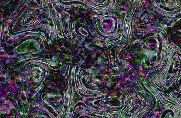 Textura Abstracta Pintura Digital Plugin Art Fractal Textura Web Tempelate —  Fotos de Stock