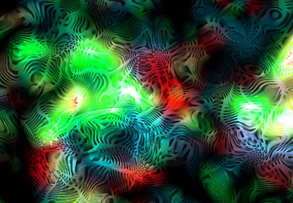 Αφηρημένη Ψηφιακή Ζωγραφική Υφή Plugin Art Fractal Υφή Web Tempelate — Φωτογραφία Αρχείου