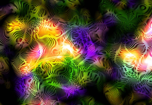 Abstracte Digitale Schildertextuur Plugin Art Fractal Textuur Web Tempelate Abstracte — Stockfoto