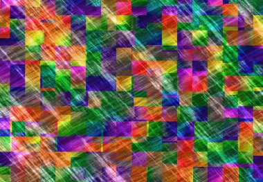 Soyut dijital resim dokusu. eklenti art.fraktal doku, web şablonu, soyut arkaplan, grunge dokusu, geometrik tasarım