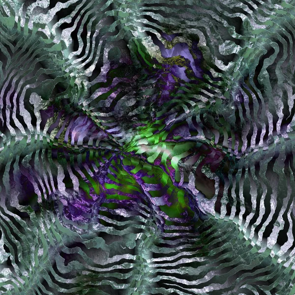 Abstrakt Digital Målning Struktur Plugin Art Fractal Textur Webb Tempelate — Stockfoto