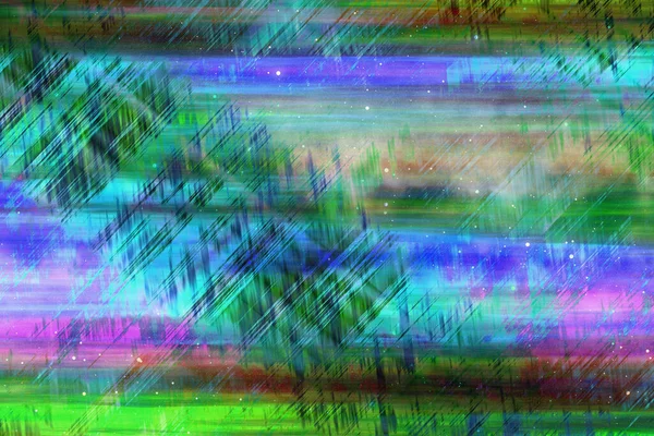 Abstrakt Digital Målning Struktur Plugin Art Fractal Textur Webb Tempelate — Stockfoto