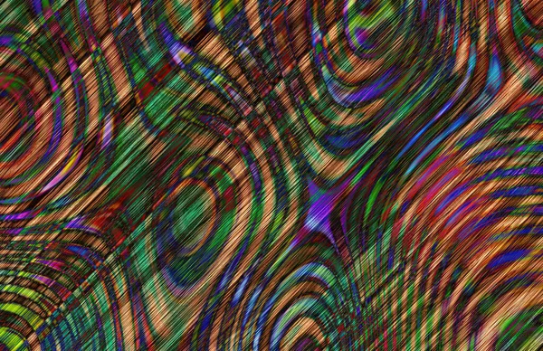 Textura Abstracta Pintura Digital Plugin Art Fractal Textura Web Tempelate —  Fotos de Stock