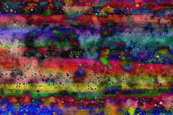 Abstrakcyjna Cyfrowa Faktura Malarska Plugin Art Fraktalna Faktura Web Tempelate — Zdjęcie stockowe