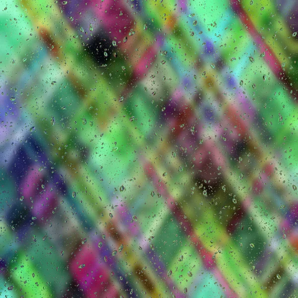 Textura Pintura Digital Abstrata Textura Art Fractal Plugin Web Tempelate — Fotografia de Stock