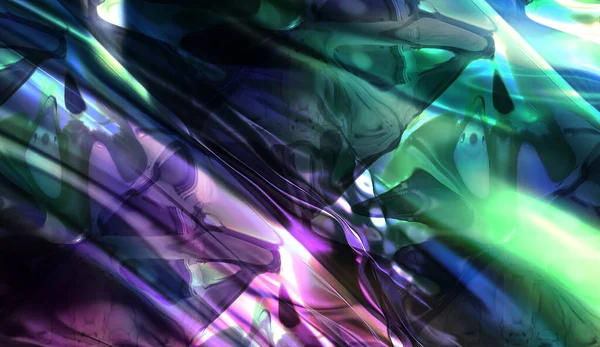 Textura Abstracta Pintura Digital Plugin Art Fractal Textura Web Tempelate — Foto de Stock