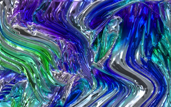 Abstrakt Digital Målning Struktur Plugin Art Fractal Textur Webb Tempelate — Stockfoto