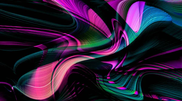 Abstracte Digitale Schildertextuur Plugin Art Fractal Textuur Web Tempelate Abstracte — Stockfoto