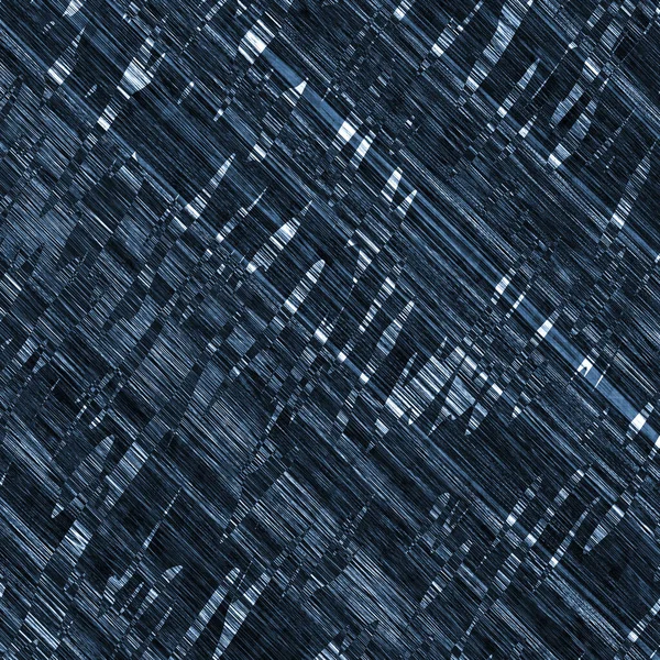 ジーンズデニムシームレスなテクスチャ 繊維生地の背景 ジーンズの服材料表面 グランジウェアパターン — ストック写真