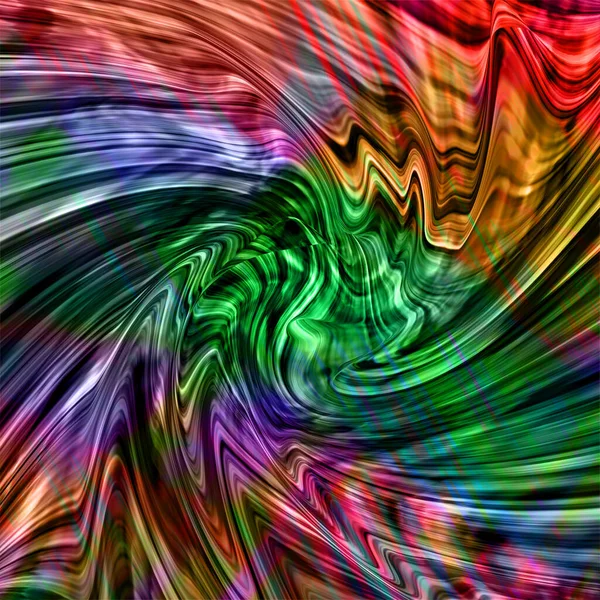 Textura Pintura Digital Abstrata Textura Art Fractal Plugin Web Tempelate — Fotografia de Stock