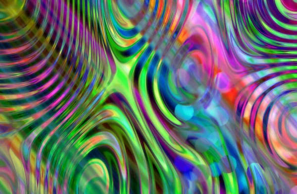 Abstrakt Digital Målning Struktur Plugin Art Fractal Textur Webb Tempelate — Stockfoto