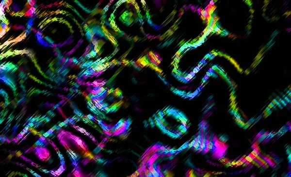 Abstrakt Digital Målning Struktur Plugin Art Fractal Textur Webb Tempelate — Stockfoto