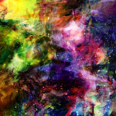 Soyut dijital resim dokusu. plugin art.fraktal doku, web tempelate, soyut arkaplan, grunge doku, geometrik tasarım, suluboya boya, soyut arkaplan, soyut doku, doku tasarımı