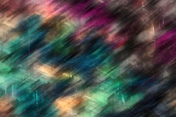 Textura Pintura Digital Abstrata Textura Art Fractal Plugin Web Tempelate — Fotografia de Stock