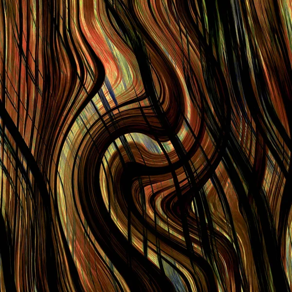 Textura Pintura Digital Abstrata Textura Art Fractal Plugin Web Tempelate — Fotografia de Stock