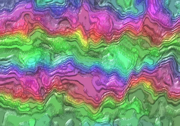Абстрактна Текстура Цифрового Живопису Додаток Art Fractal Текстура Веб Темпелат — стокове фото