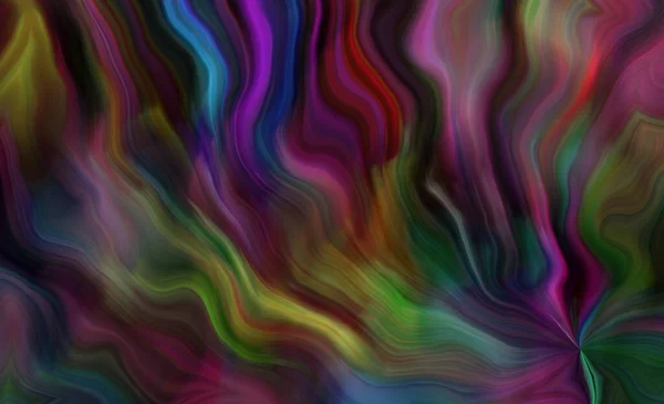 Textura Abstracta Pintura Digital Plugin Art Fractal Textura Web Tempelate —  Fotos de Stock