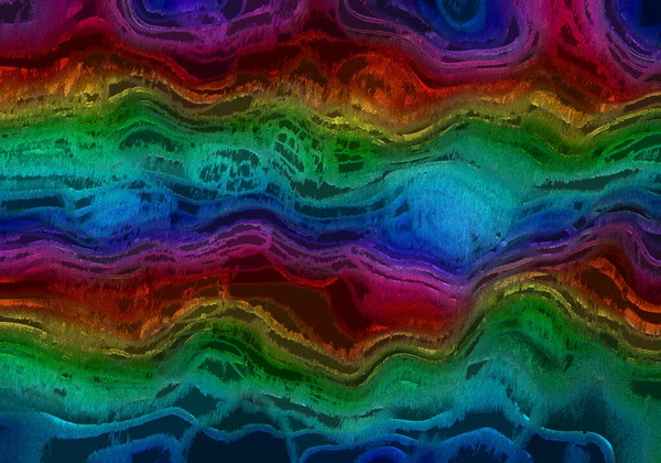 Abstrakt Digital Målning Struktur Plugin Art Fractal Textur Webb Tempelate — Stockfoto