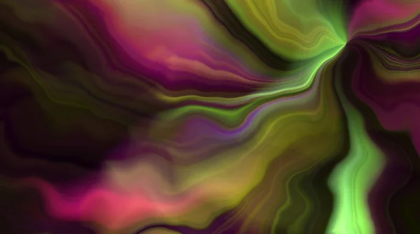 Textura Pintura Digital Abstrata Textura Art Fractal Plugin Web Tempelate — Fotografia de Stock