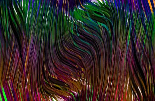 Абстрактная Текстура Цифровой Живописи Plugin Art Fractal Texture Web Tempelate — стоковое фото