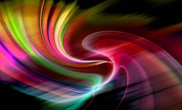 Textura Pintura Digital Abstrata Textura Art Fractal Plugin Web Tempelate — Fotografia de Stock