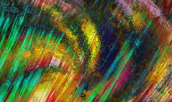 Abstrakt Digital Målning Struktur Plugin Art Fractal Textur Webb Tempelate — Stockfoto