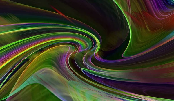 Textura Abstracta Pintura Digital Plugin Art Fractal Textura Web Tempelate —  Fotos de Stock