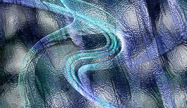 Textura Abstracta Pintura Digital Plugin Art Fractal Textura Web Tempelate — Foto de Stock