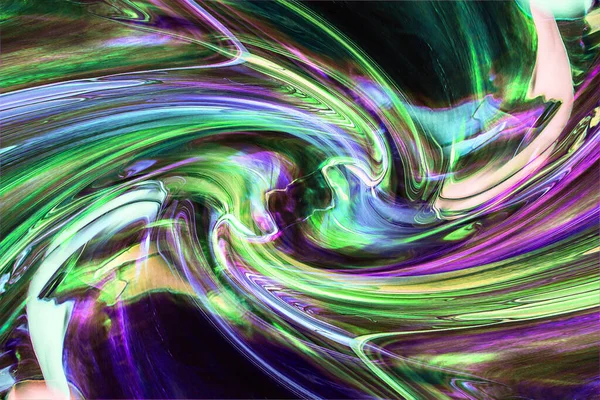 Abstrakt Digital Målning Struktur Plugin Art Fractal Textur Webb Tempelate — Stockfoto