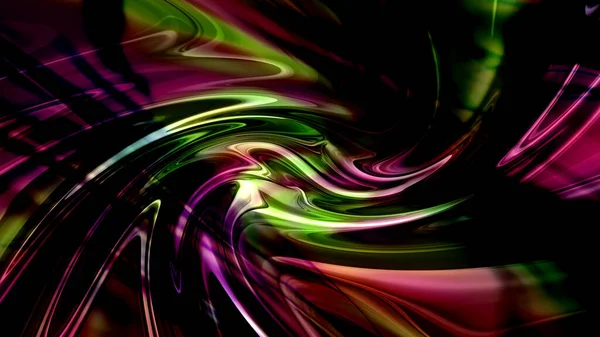 Textura Abstracta Pintura Digital Plugin Art Fractal Textura Web Tempelate — Foto de Stock