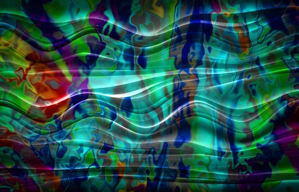 Textura Abstracta Pintura Digital Plugin Art Fractal Textura Web Tempelate — Foto de Stock