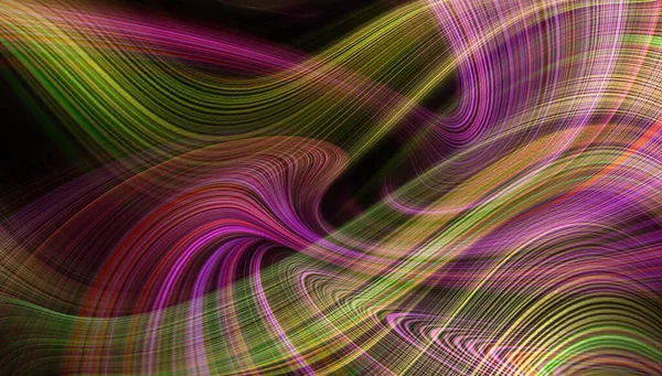 Textura Abstracta Pintura Digital Plugin Art Fractal Textura Web Tempelate — Foto de Stock