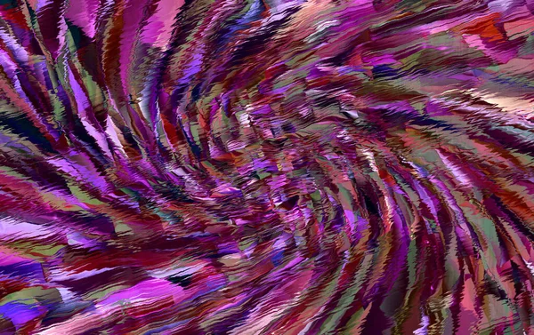 Abstrakt Digital Målning Struktur Plugin Art Fractal Textur Webb Tempelate — Stockfoto