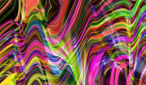 Textura Pintura Digital Abstrata Textura Art Fractal Plugin Web Tempelate — Fotografia de Stock