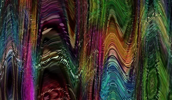 Textura Abstracta Pintura Digital Plugin Art Fractal Textura Web Tempelate —  Fotos de Stock