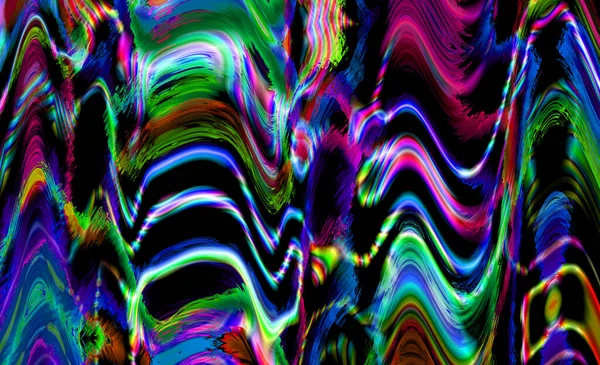 Αφηρημένη Ψηφιακή Ζωγραφική Υφή Plugin Art Fractal Υφή Web Tempelate — Φωτογραφία Αρχείου