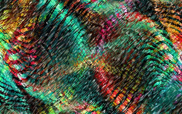 Textura Abstracta Pintura Digital Plugin Art Fractal Textura Web Tempelate —  Fotos de Stock