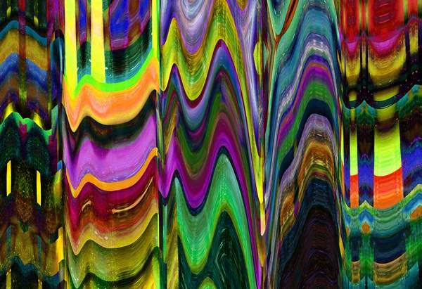 Textura Pintura Digital Abstrata Textura Art Fractal Plugin Web Tempelate — Fotografia de Stock