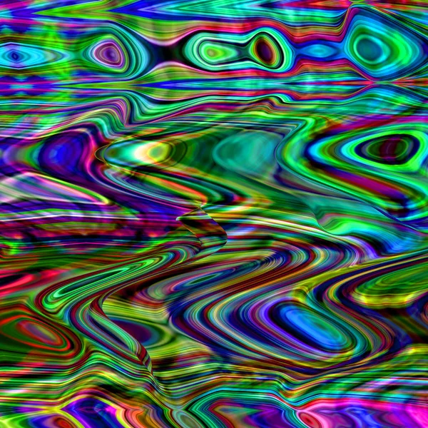 Textura Pintura Digital Abstrata Textura Art Fractal Plugin Web Tempelate — Fotografia de Stock