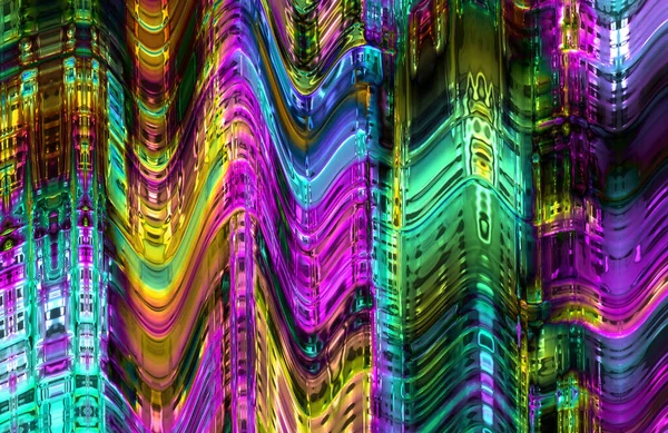 Abstracte Digitale Schildertextuur Plugin Art Fractal Textuur Web Tempelate Abstracte — Stockfoto