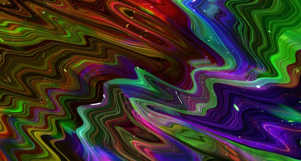 Αφηρημένη Ψηφιακή Ζωγραφική Υφή Plugin Art Fractal Υφή Web Tempelate — Φωτογραφία Αρχείου