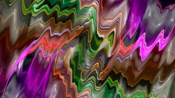 Textura Pintura Digital Abstrata Textura Art Fractal Plugin Web Tempelate — Fotografia de Stock