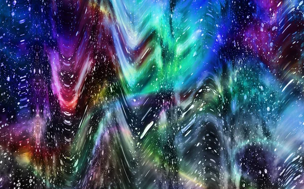 Textura Abstracta Pintura Digital Plugin Art Fractal Textura Web Tempelate — Foto de Stock