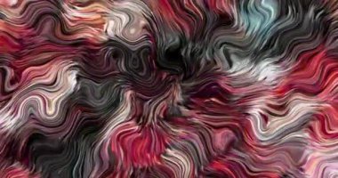 Soyut renkli animasyon. Çok renkli sıvı arkaplan. Güzel Gradyan dokusu, soyut çok renkli arkaplan.